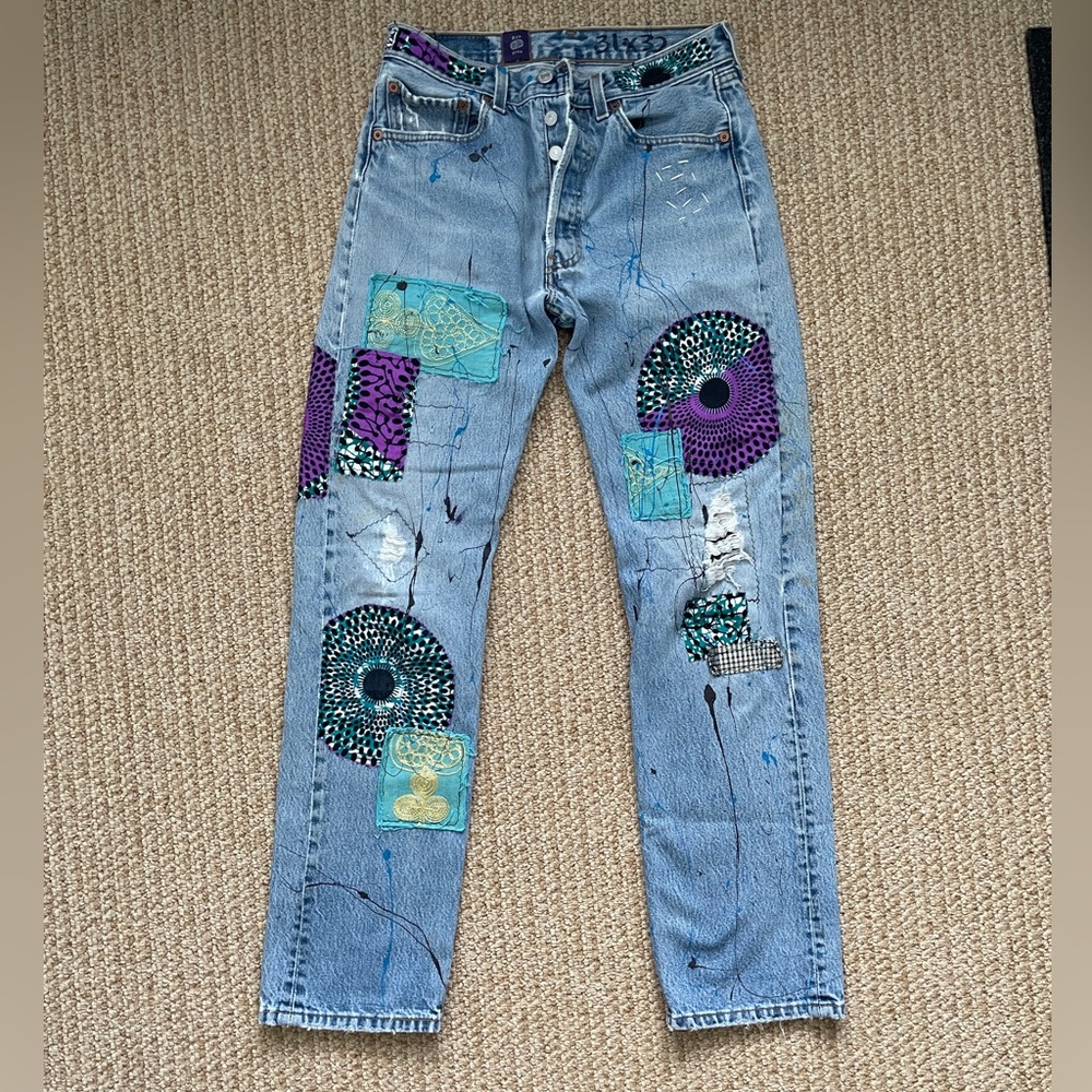 Res Ipsa vintage 501 jeans